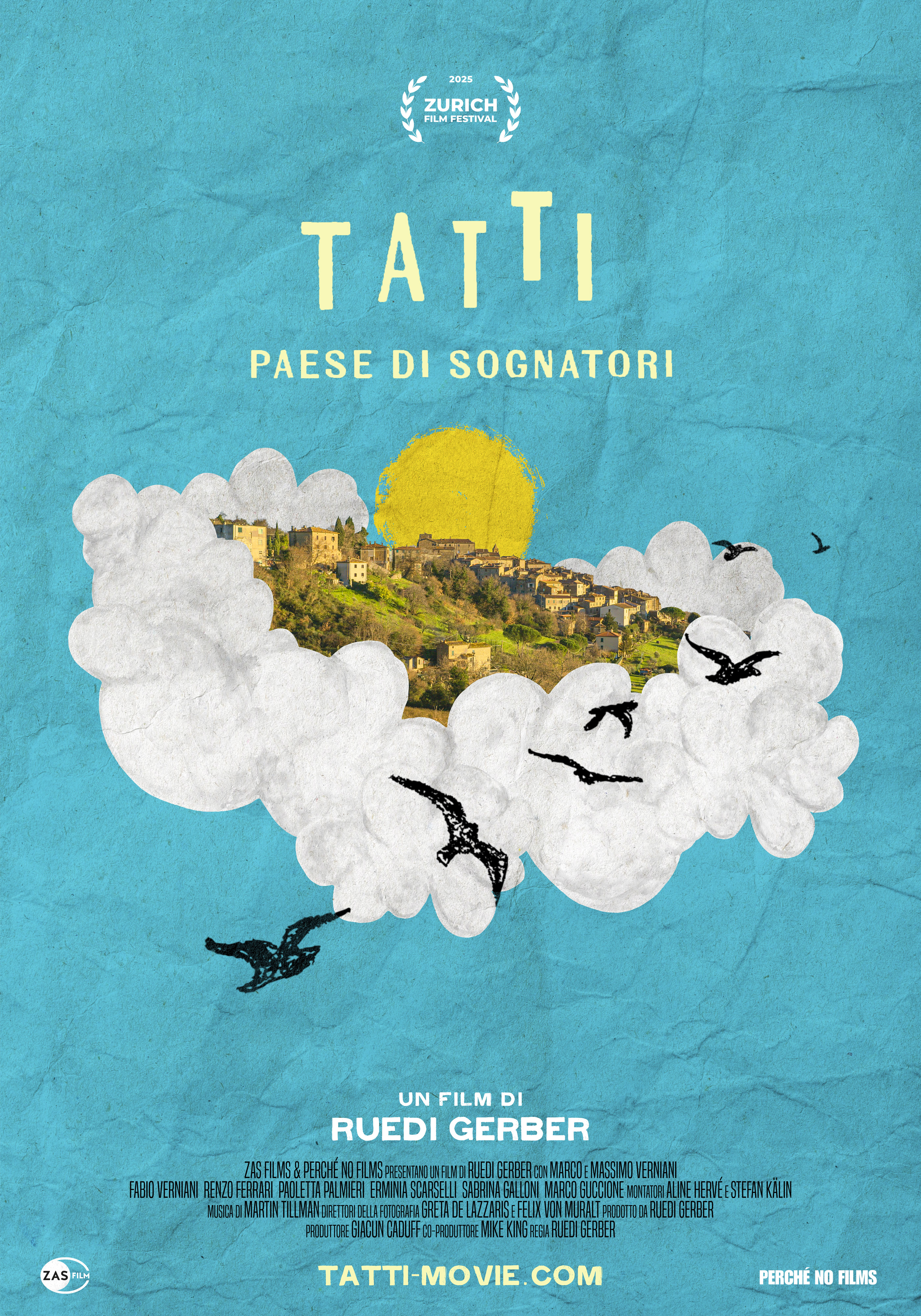 TATTI, paese di sognatori - ZFF World Premiere