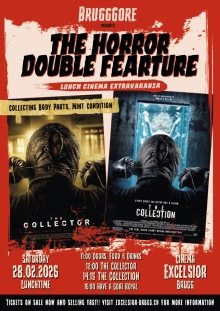 Brugggore Double Fearture Flyer