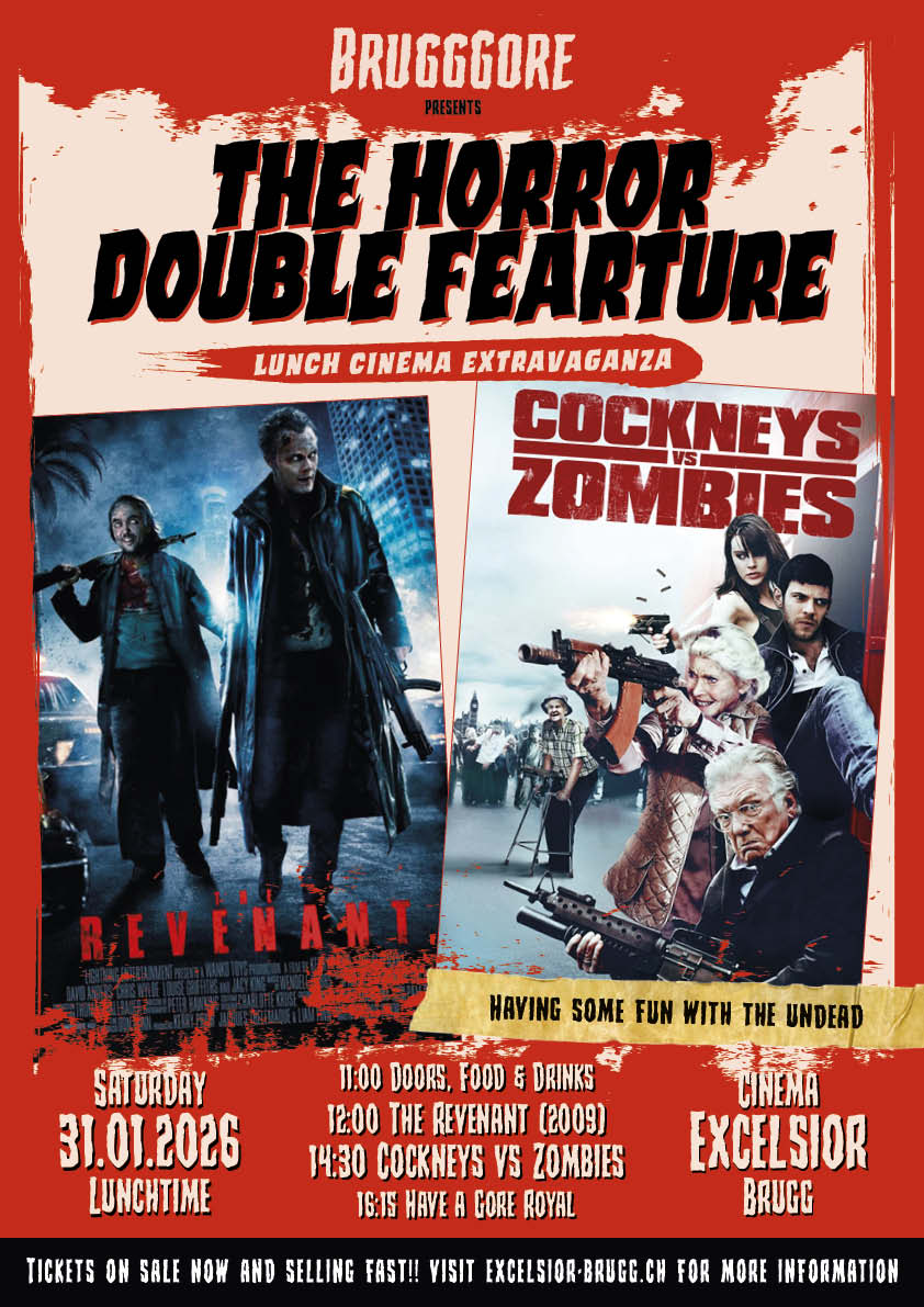 Double Fearture Poster