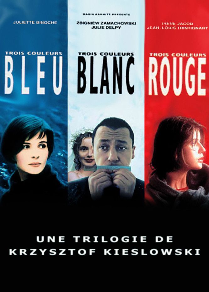 TROIS COULEURS TRILOGIE ab 35mm