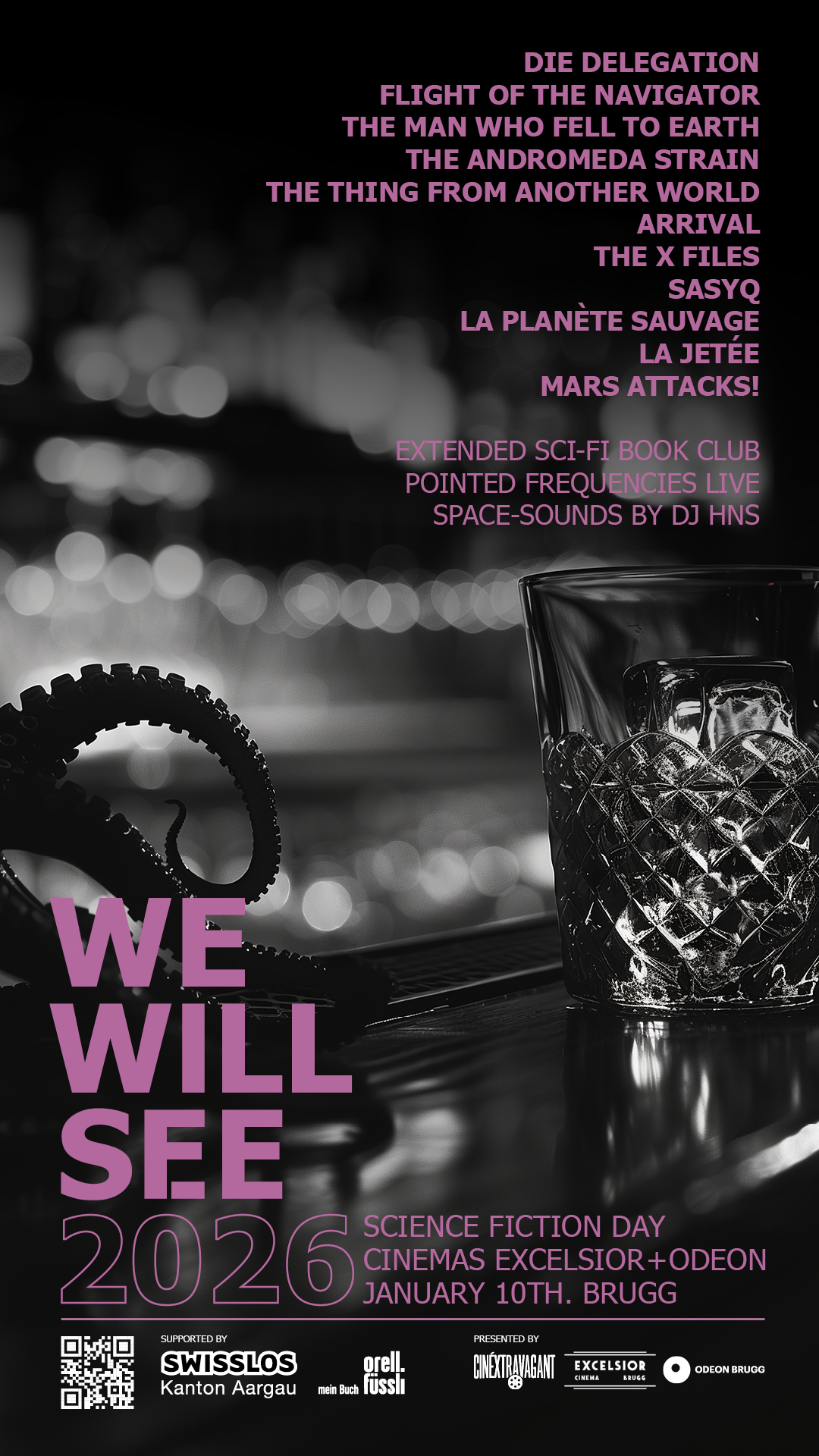 We Will See 2026 Plakat