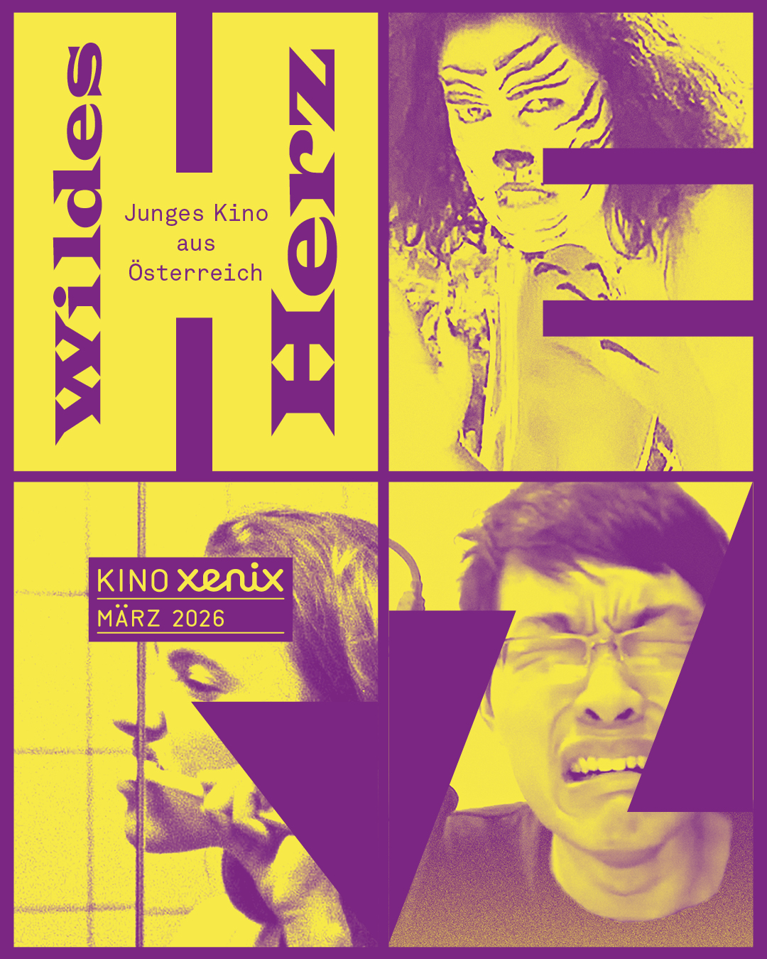 «Wildes Herz – Junges Kino aus Österreich» im März im Kino Xenix