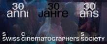 30 Jahre Swiss Cinematographers Society