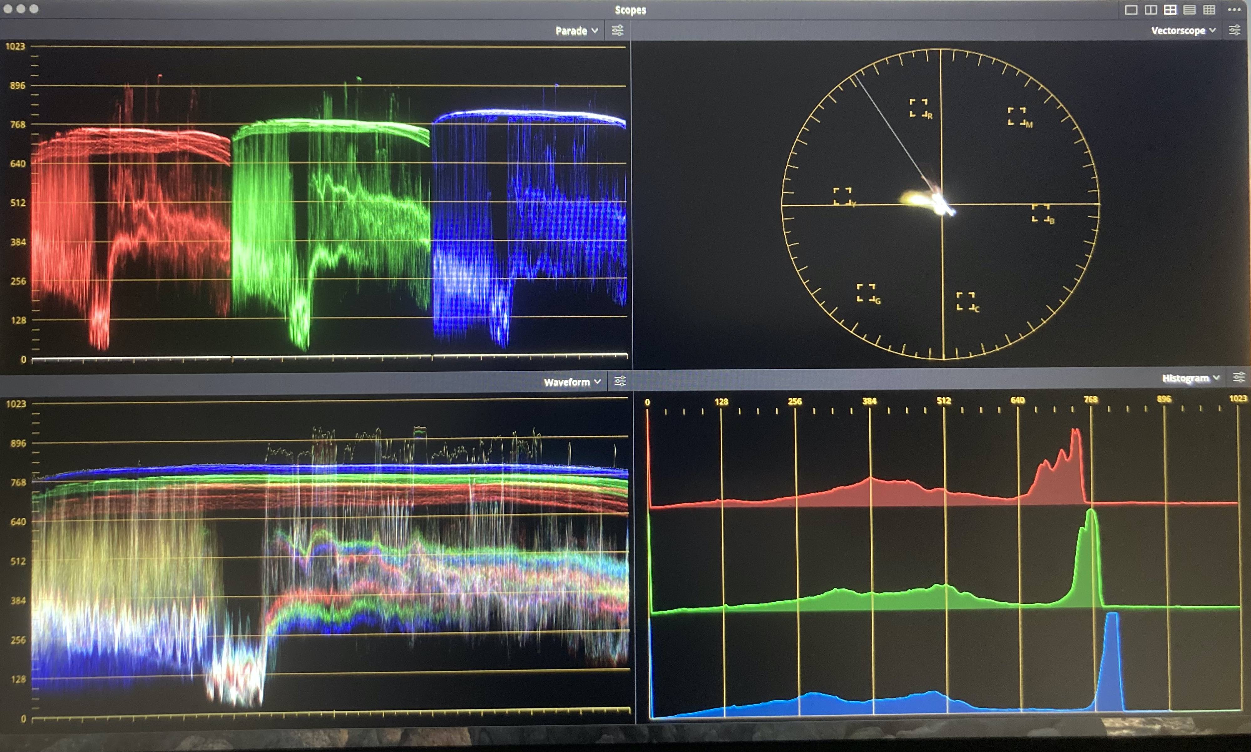Da Vinci Resolve / Colorgrading Advanced  Da Vinci Resolve / Colorgrading Advanced
