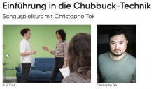 Einführung in die Chubbuck-Techik