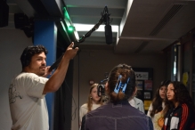 Film Zug: Workshop für Kinder in der 2.-4. Klasse im Rahmen des GGZ Ferienpasses.