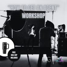 "HOW TO GET AN AGENT" Workshop "HOW TO GET AN AGENT" Workshop