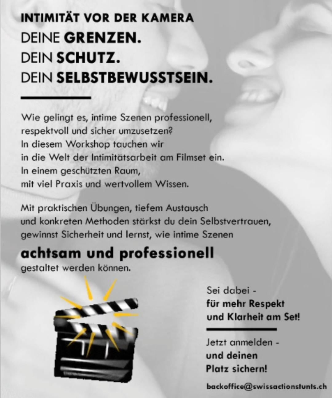 Intimcoordinator in der Schweiz