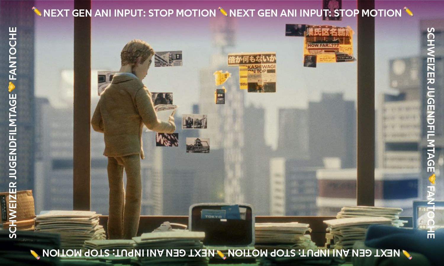 Next Gen Ani Input: Stop Motion: Von der Idee zum Film