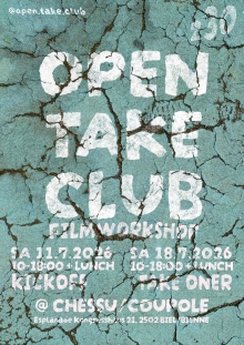 Open Take Club: Impro Workshops am 11. & 18. Juli in Biel/Bienne (Kollekte)