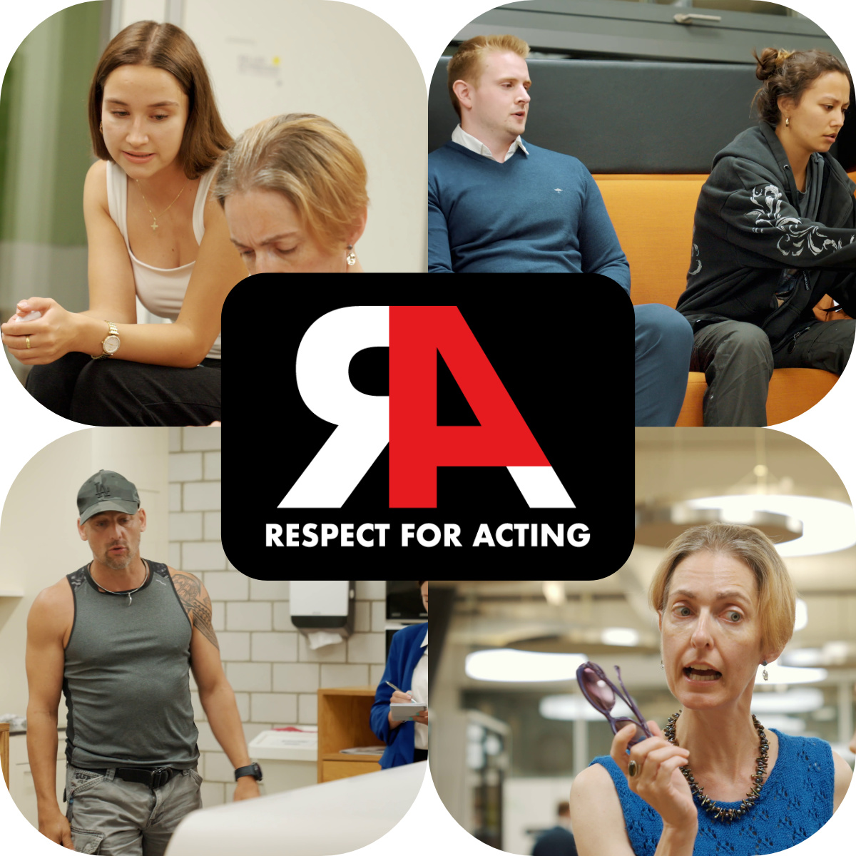 Schauspielkurs - Bring deine Charaktere zum Leben!