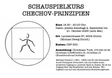 Schauspielkurs Chechov-Prinzipien Schauspielkurs Chechov-Prinzipien