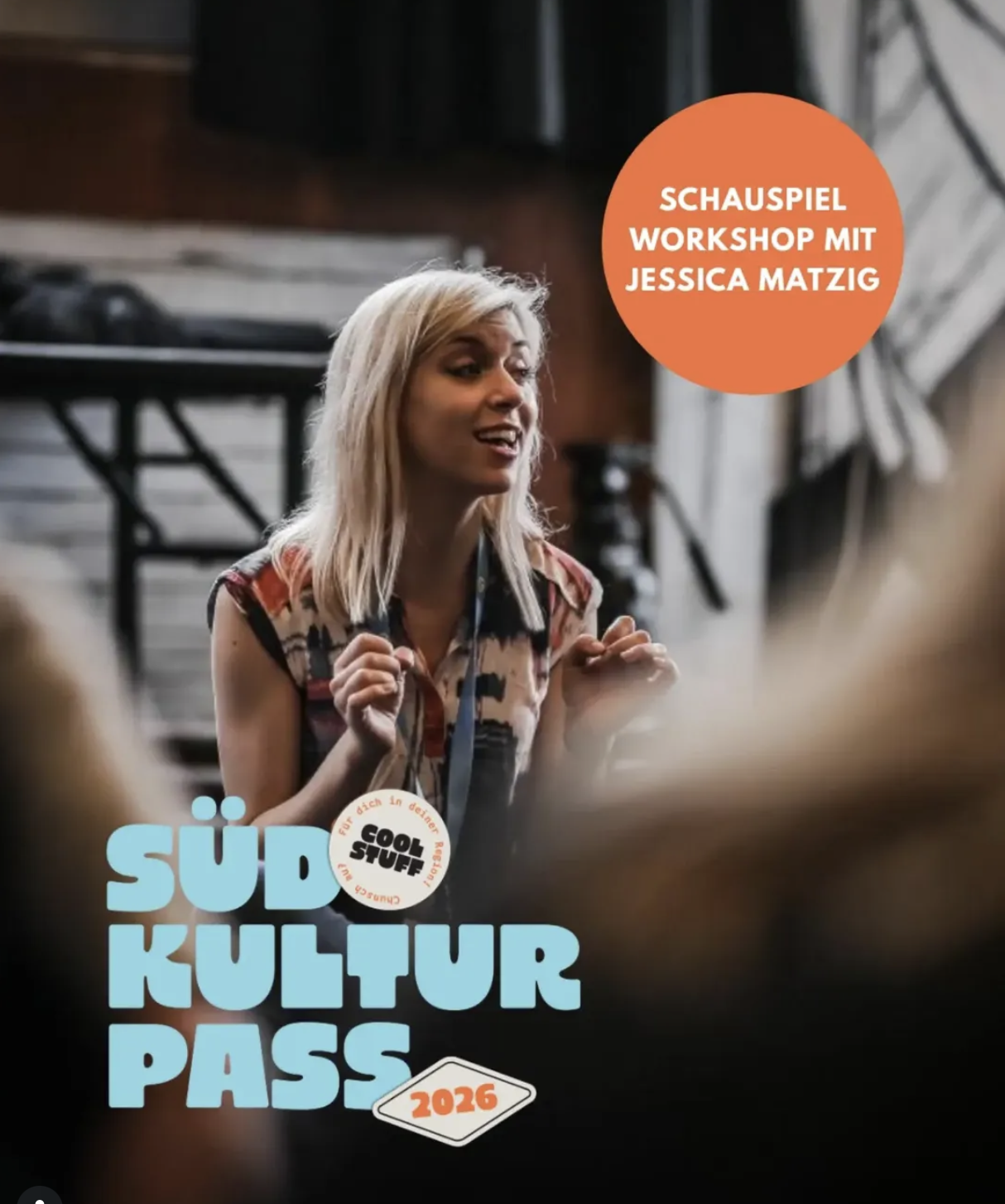 Schauspielworkshop für Jugendliche! 