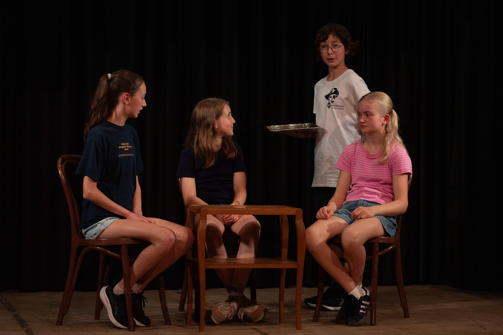 Schnuppertag an der Theaterschule Basel am 16. August 2026