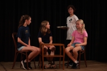 Schnuppertag an der Theaterschule Basel am 16. August 2026