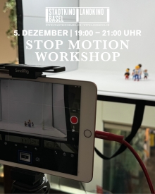 Stop-Motion Workshop in Basel