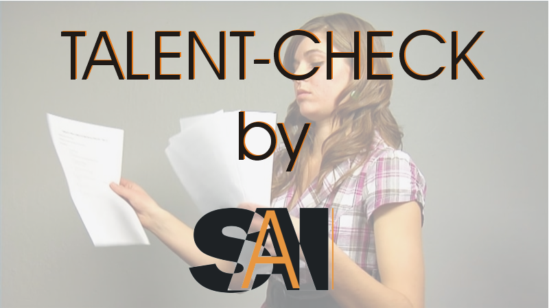 TalentCheck - Hab ich das Zeug zum Schauspieler/Schauspielerin? 