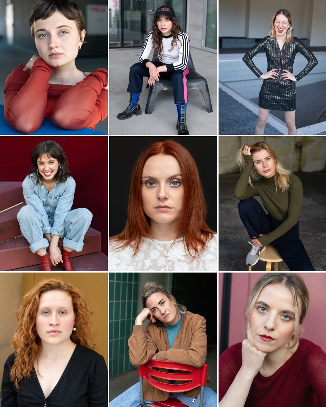Portraitfotografie für Schauspieler*innen und Künstler*innen
