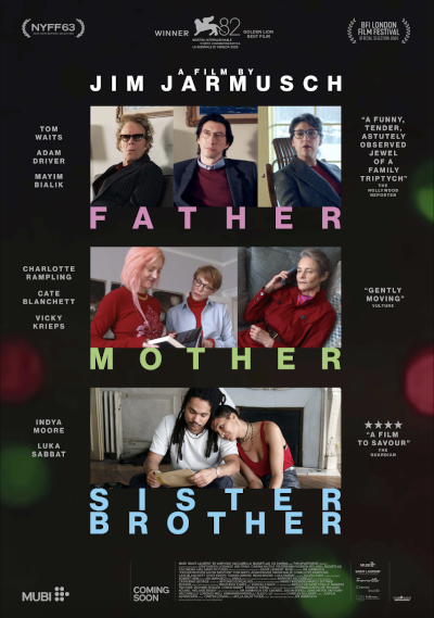 Neu im Streaming: Father Mother Sister Brother