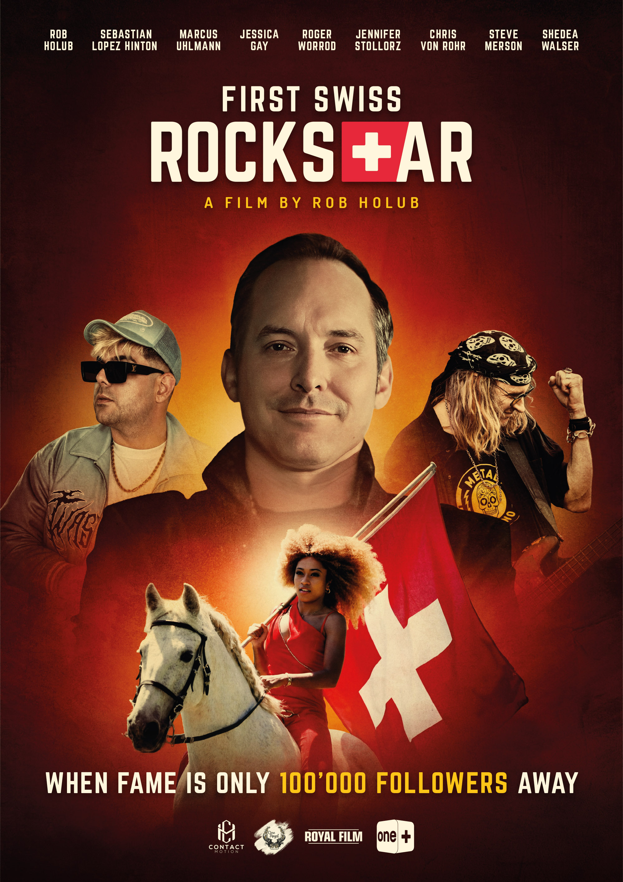 Neu im Streaming: First Swiss Rockstar