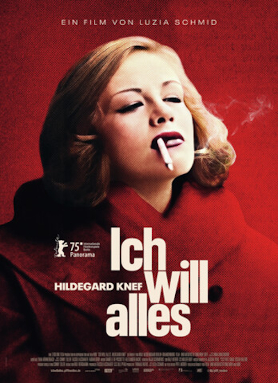 Neu im Streaming: Ich Will Alles. Hildegard Knef