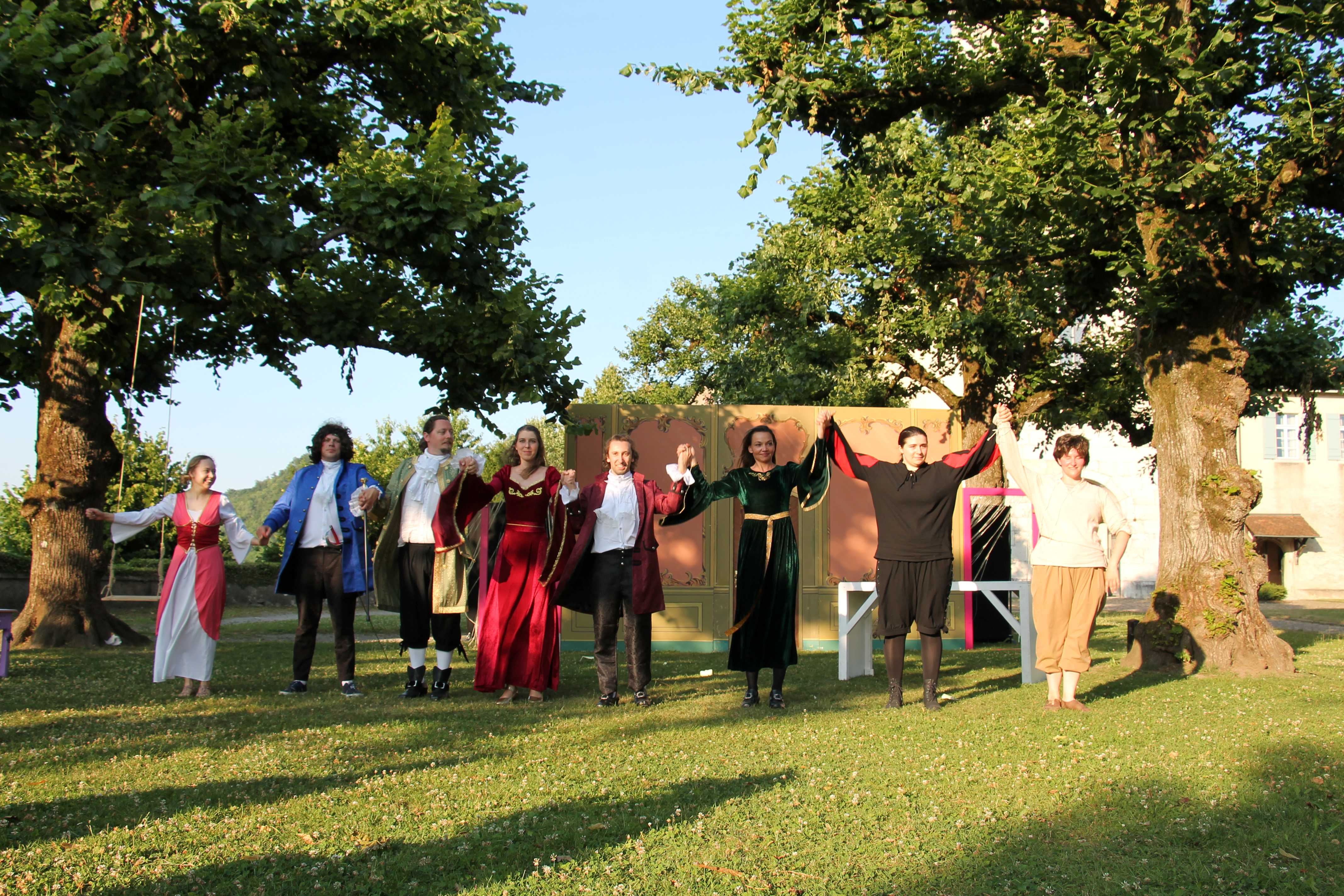 2 Männer gesucht für ein Freilichttheater, "Der eingebildete Kranke" von Molière