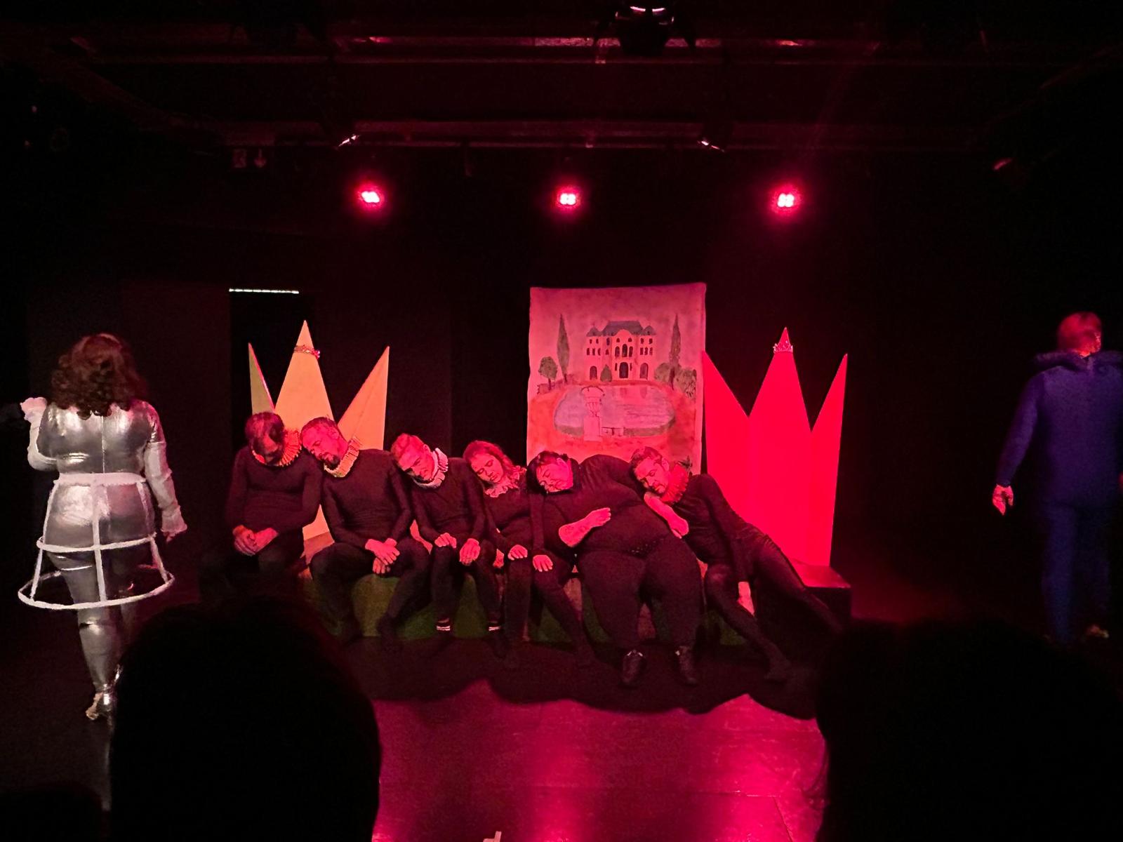 Besuch der alten Dame