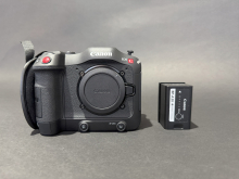 Canon C70 (Preis ca. CHF 3200, verhandelbar)