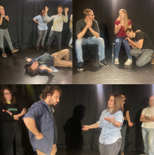 Acting & Stage Skills through Improvisation Theatre