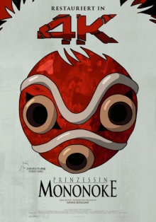 Prinzessin Mononoke (Re-Release 4k und IMAX)