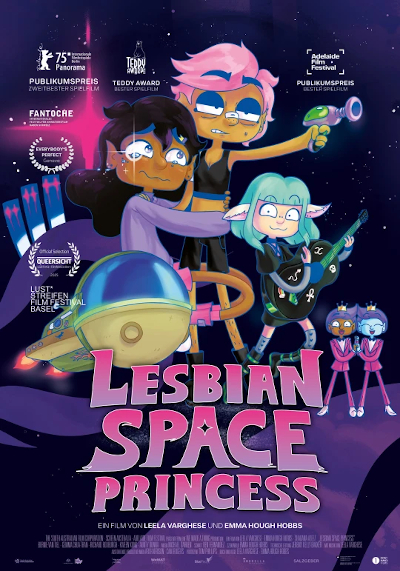 Lesbian Space Princess