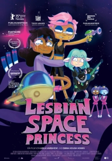 Lesbian Space Princess