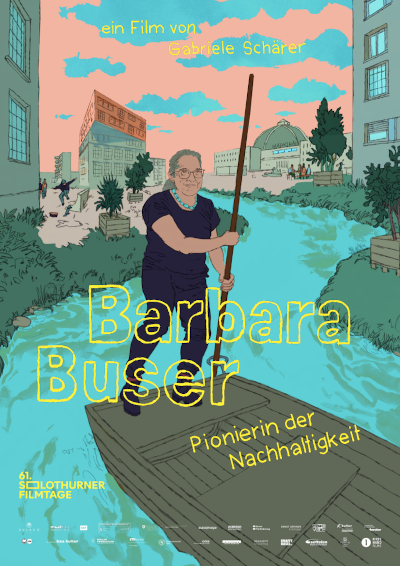 Ticketverlosung: Barbara Buser - Pionierin Der Nachhaltigkeit